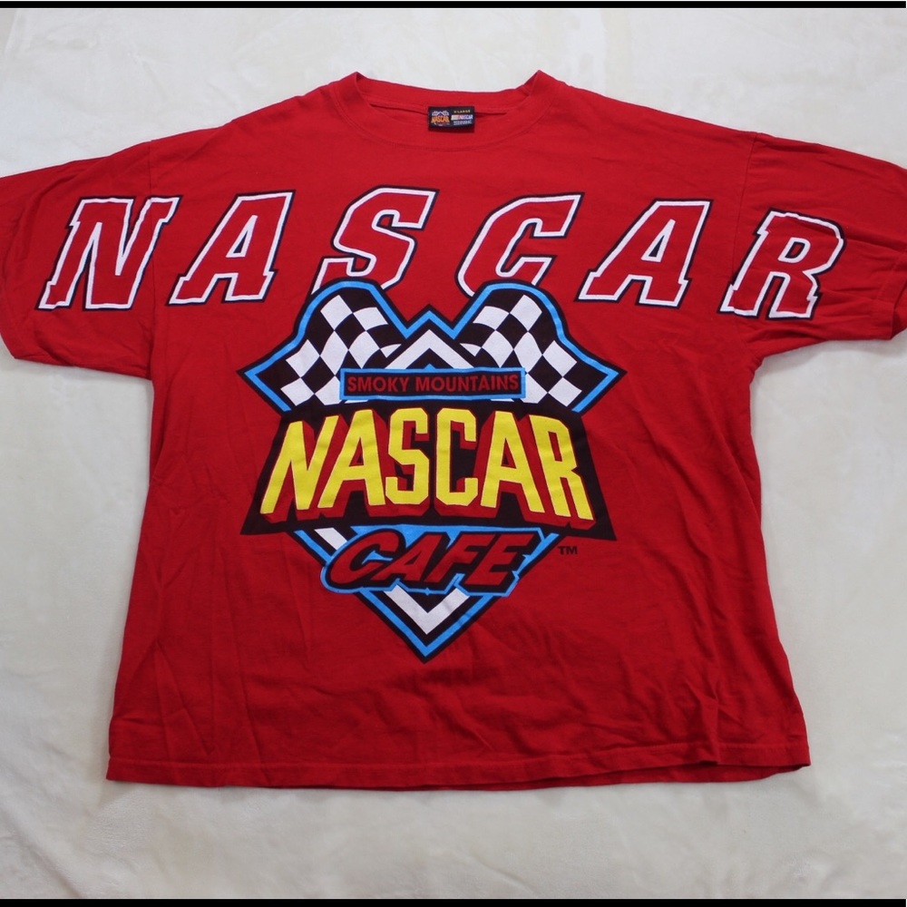 Vintage NASCAR Smokey Mountain Cafe T-shirt